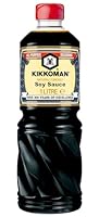 KIKKOMAN - Sojasoße (Pet) - (1 X 1 LTR)