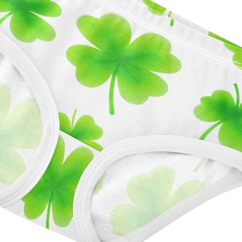 Soft Little Girl Panties Girls Underwear Toddlers Cotton Colorful Undies Kids Briefs 2t4