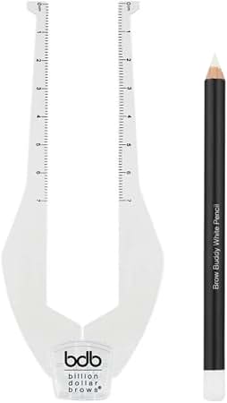 Amazon.com: Billion Dollar Brows Brow Buddy Kit Symmetrical