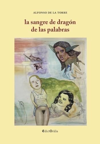 Portada de La sangre de dragón de las palabras