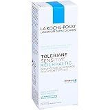 La Roche Posay Sensitive krem pielęgnacyjny, do suchej i bardzo suchej skóry, łagodzi suchość, mrowienie i uczucie napięcia, z niacynamidem i masłem shea, Toleriane Sensitive bogaty, 40 ml