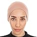 Ayisah Hijab Caps Underscarf for Women – Cocoa Hijab Cap Underscarf Turban Dreadlocks Tube – Muslim Accessories Headscarf Wrap - Islamic Hajib Headwrap Tube Fashion Solid Color (Cocoa)