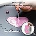 Pink Heart Stickers Roll 1.5 Inch Valentine's Day Love Shape Labels Waterproof Removable for Craft Envelopes Boxes Gift Tags Bags Wedding 500 PCS