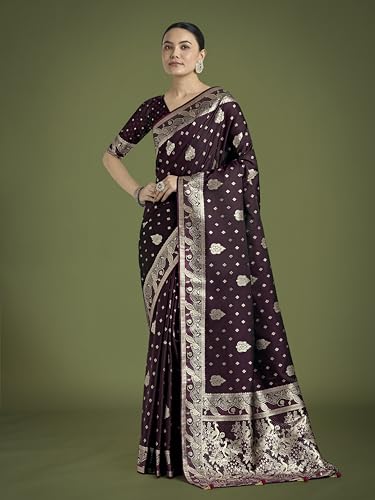 Monjolika Fashion banarasi silk saree – image 2