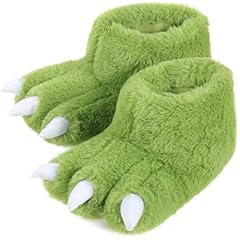Green Dinosaur Paw