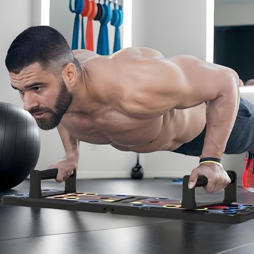 Planche push-up pliable pour exercices de musculation à la maison