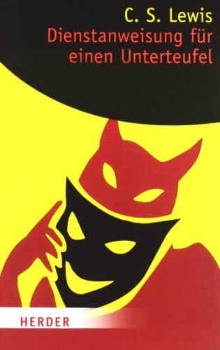 Preisvergleich Produktbild Dienstanweisung für einen Unterteufel (HERDER spektrum)