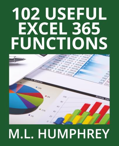 102 Useful Excel 365 Functions (Excel 365 Essentials)