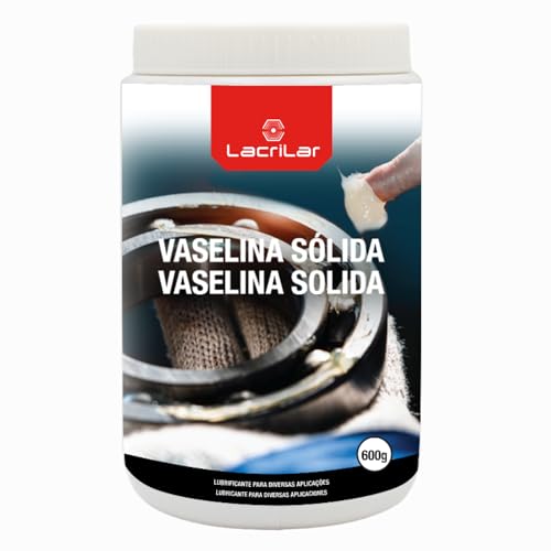 Frompt2y Vaselina Sólida 600g para Mantenimiento y Protección: Lubrica Equipos, Previene Corrosión, Impermeabiliza y Restaura, 10111389