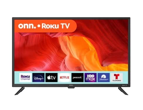Onn 32-Inch Class Hd (720P) Led Smart Tv Compatible With Netflix, Disney+, Youtube, Apple Tv, Alexa And Google Assistant - 100012589 (Renewed) #TOP4