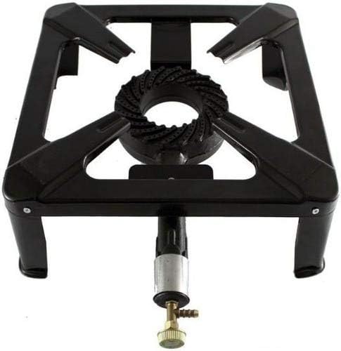 New Cast Iron Large Gas Lpg Burner Cooker Gas Boiling Ring Restaurant Catering