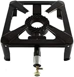 FLORINN'S New Cast Iron Large Gas Lpg Burner Cooker Gas Boiling Ring Restaurant Catering
