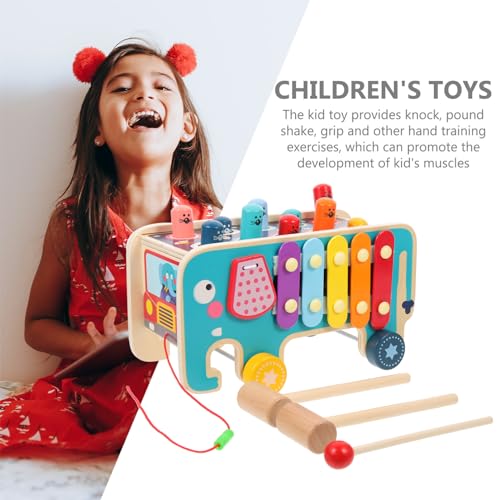 Wakauto 2 Conjuntos Bata No Piano e Bata No Hamster Pulseira Masculina Bolsa Para Suporte De Trombon