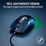 Razer Cobra Souris de jeux par fil + Razer Ornata V3 X Clavier de jeu