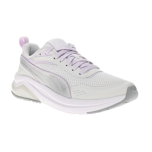 PUMA Womens Amplifier Retro Lace Up Sneakers Shoes Casual - White - Size 7.5 M2