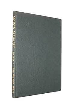 Hardcover Artist's Alphabet Book