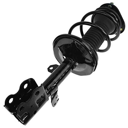Image of TRQ Front and Rear Strut & Coil Spring Assembly Set Driver & Passenger Sides Compatible with 04-09 Toyota Prius