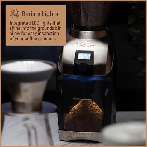 Baratza Virtuoso+ Coffee Grinder ZCG587BLK, Black by Baratza - Image 9
