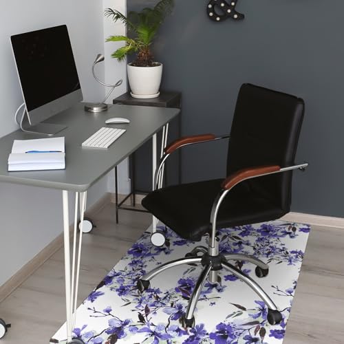 Protège-sol bureau rectaplas tapis de chaise PVC antidérapant - 5