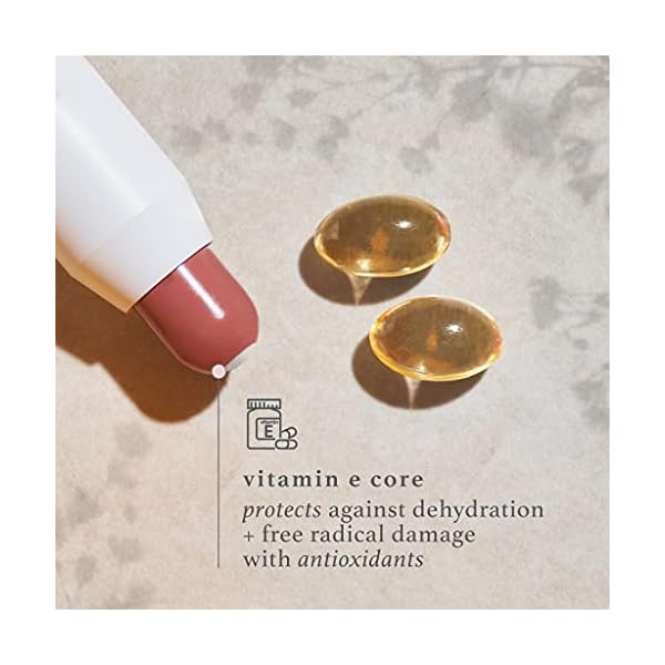 Julep It's Balm: Tinted Lip Balm + Buildable Lip Color - Vintage Mauve - Natural Gloss Finish - Hydrating Vitamin E Core - Vegan