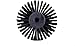 SPARTA Industrial Tank Brush Head Pipe Brush Head, Drain Brush with 3/4