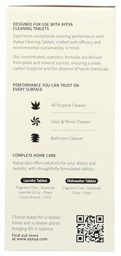 AYÉYA Reusable Spray Bottle – Durable, Refillable Cleaning Spray Bottle for AYEYA Tablets & Everyday Use | Adjustable Nozzle for Home, Garden, and More3