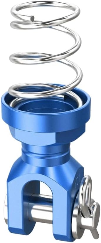 Rear Brake Return Spring Kit Compatible with Automotive Motorcycle Parts YZ125 2009 2010 2011 2012 2013 2014 2015 2016 2017(Blue)