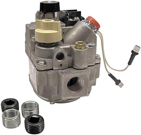ROBERTSHAW 700-434 Gas Valve,Slow Opening,100k Btu,24V