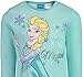 Disney Frozen Elsa Big Girls Fleece Long Sleeve Graphic T-Shirt and Leggings Outfit Set Turquoise/Blue 10