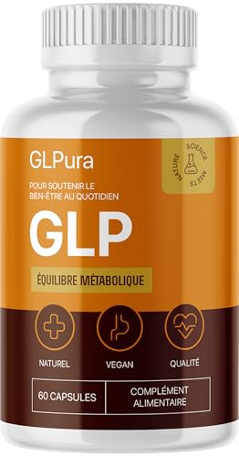 GLPura Gélules - Ingrédients Naturels pour Hommes et Femmes - 60 Capsules par Flacon (1)