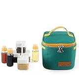 🍜【MANTENER FRESCO】 ideal para especias, salsas, condimentos, hierbas, salado, azúcar, sal, pimienta, etc. Ligero, compacto y portátil. Multiusos para cocinas familiares, fiestas, bodas, camping, barbacoa, picnics, viajes, senderismo, barbacoa, cocina al aire libre.