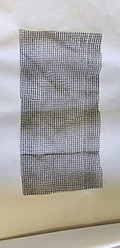 Galactic Xtreme - (24x12 with 14 Zip Ties Trampoline Net Repair Kit - New Patches with Nylon Zip Ties