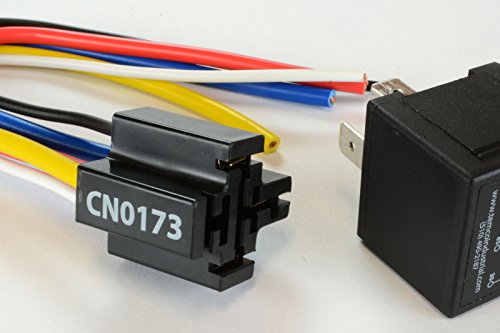 Temco 5 Lot 12 V 30 40 Amp Bosch Style S Relay Harness Socket Spdt Automotive 2 Year Warranty #TOP6