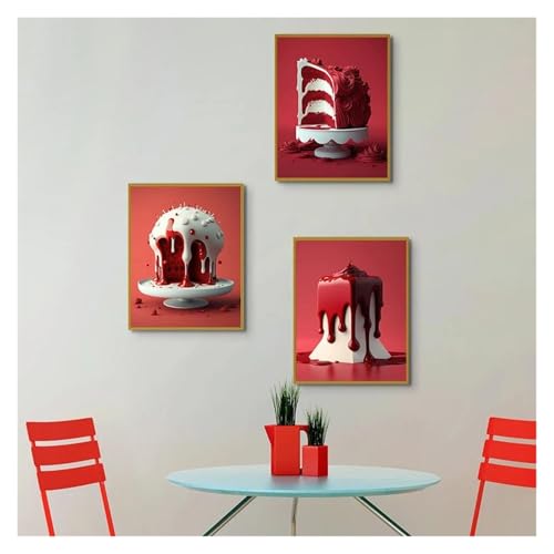 Decoración de pastelería en lienzo para transformar cocinas vacías en espacios modernos 4