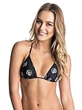 Roxy Juniors' Optic Nature Tiki Triangle Bikini Top