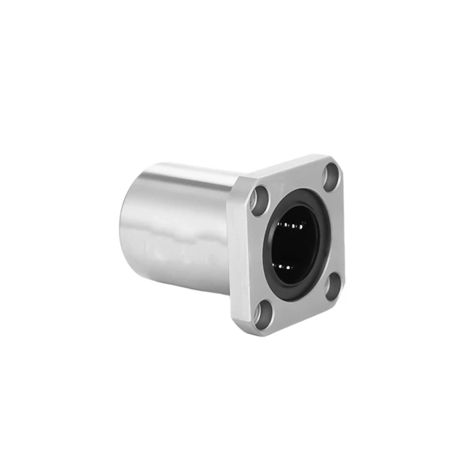 2Pcs Square Flange Linear Motion Bushing Ball Bearing LMK6 8 10 12 13 16 20 25 30 35 40 50 60UU(Lmk6uu)