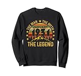Cadeau de 90e anniversaire pour homme. Cadeau d'anniversaire pour homme de 90 ans. T-shirt vintage 1931 pour homme. T-shirt « Awesome Since 1931 ». T-shirt Best Of 1931. Cadeau d'anniversaire 1931 pour homme. T-shirt d'anniversaire 1931. T-shirt 1931 Man Myth Legend Since January
