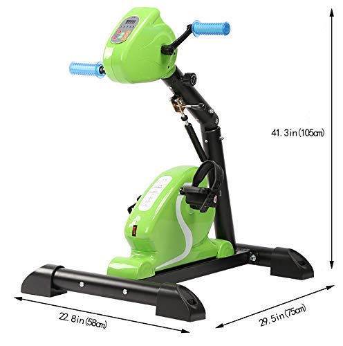 Ejercitador portátil para brazos y piernas con resistencia ajustable miniatura 2