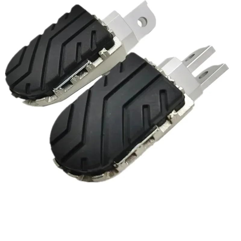 Marchepieds Support Moto pour 821 Repose-Pieds en Alliage Premium