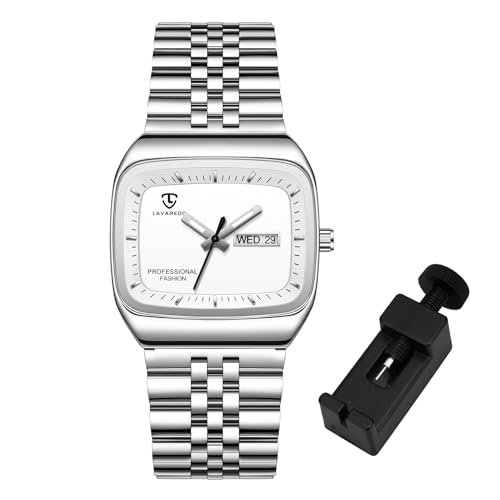 Mens Watch, Luxury Casual Watches for Men, Waterproof Analog Quartz