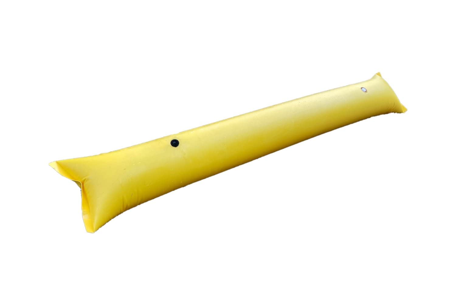 Garrison Flood Water Filled Flood Control Tube. 100ft Length x 24in Height Guppy Reusable Water Diversion Barrier - 1/Pack for Perimeter and Entryway