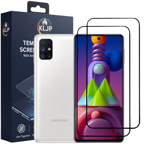 Image of Military-Grade Gorilla Tempered Glass For Samsung Galaxy A70 / A70s With Installation Kit | Edge to Edge Coverage | Black (Pack Of 2)