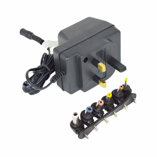 STATUS Multi Power Adapter| AC/DC Multi Plug Power Adaptor | SAC/DCMA3