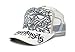 Christian Audigier COA Hat Cap Unisex Truckers City of Angeles White/White
