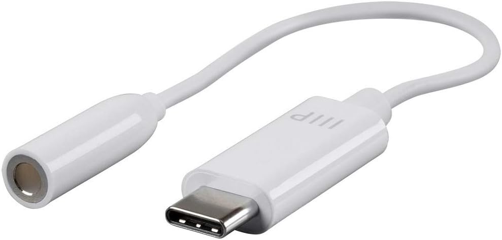 Monoprice 133044 USB-C to 3.5mm Auxiliary Audio Adapter Black For Google Pixel 2/XL, Moto Z/Z2, Essential PH-1, LG, HT And More : Electronics