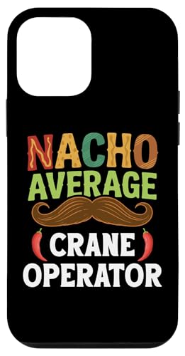 Nacho Average Crane Operator Sombrero Beard Cinco de Mayo �X�}�z�P�[�X iPhone 12 mini �p