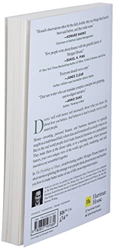 The Psychology Of Money: Timeless Lessons On Wealth, Greed, And Happiness #TOP3