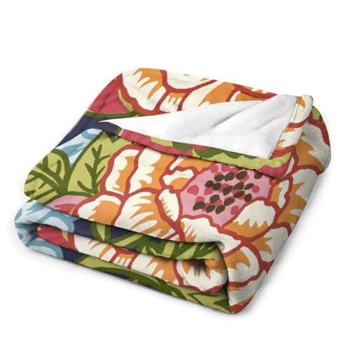 Couverture et jetés en flanelle super douce pour lit et sofa