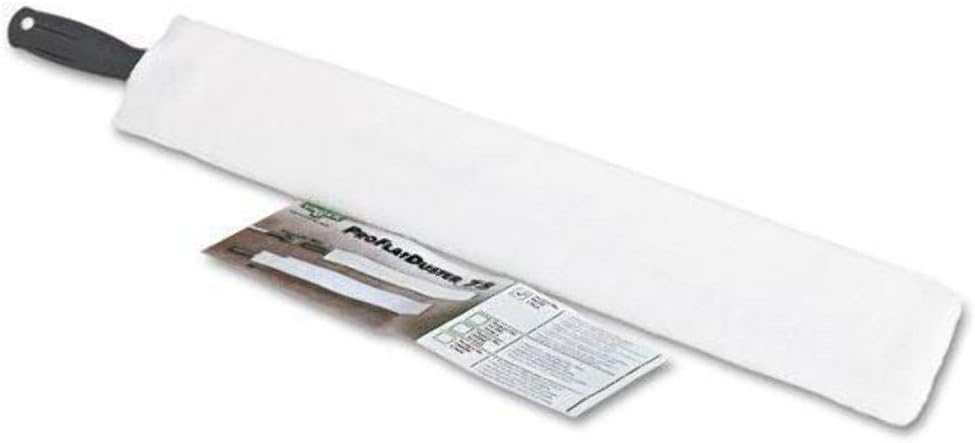 Unger Proflat Duster 75, Reusable Microfiber, Washable, 30" Length