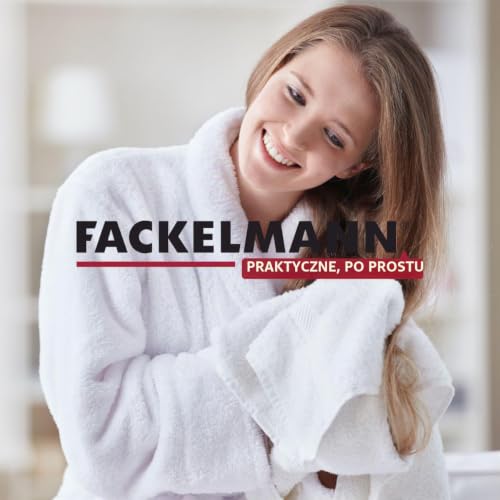 Fackelmann Tecno Haczyk na Ściankę Prysznicową, Srebrny, 12 x 3,5 x 4,6 cm